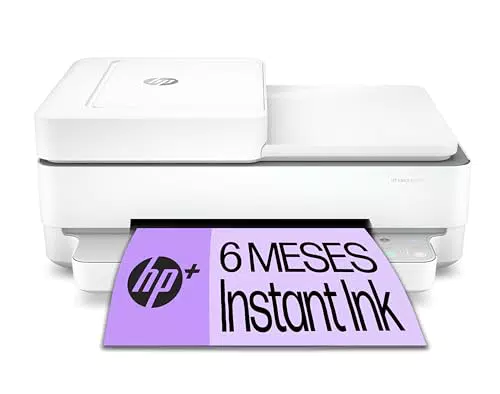 Impresora Multifunción HP Envy 6020e con 3 meses de impresión Instant Ink