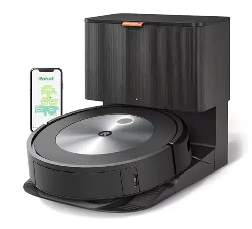 iRobot Robot Aspirador con conexión Wi-Fi Roomba j7 con Dos cepillos de Goma multisuperficie - Ideal para Mascotas - Aprende