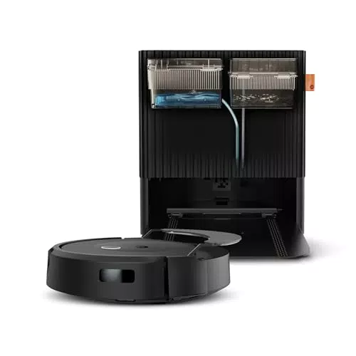 iRobot Roomba Combo 10 MAX - Robot Aspirador Multifuncional con Base AutoWash