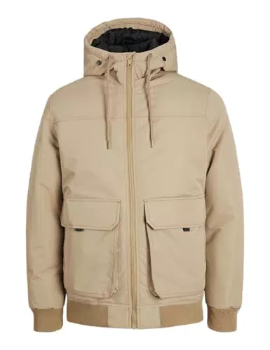 Jack & Jones Jjconstruct Bomber Chaqueta para Hombre