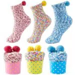 JARSEEN Calcetines Super Suaves y Cómodos para Regalo en Navidad y San Valentín