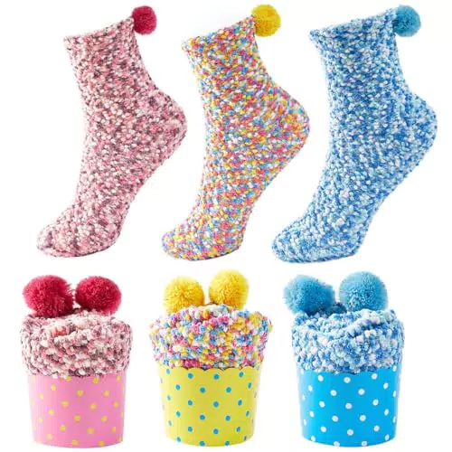 JARSEEN Calcetines Super Suaves y Cómodos para Regalo en Navidad y San Valentín