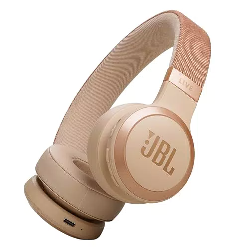 JBL Auriculares inalámbricos Live 670 NC con Bluetooth y cancelación de ruido