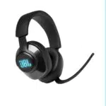 JBL Quantum 400 Auriculares para gamers con sonido envolvente y micrófono RGB