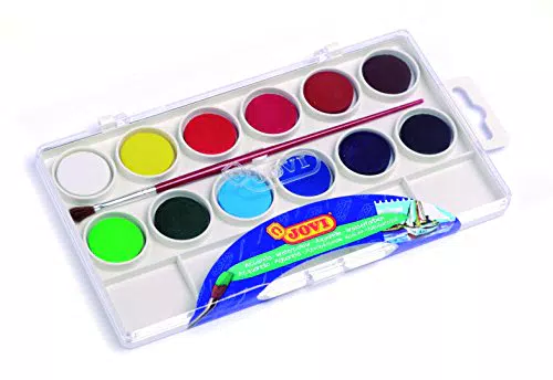 Jovi Estuche Acuarelas Modelo 724987 - Ideal para Artistas y Estudiantes