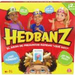 HEDBANZ Juego de Adivinanzas Divertido para Niños y Familias - 2-6 Jugadores