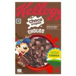 Kellogg's Choco Krispies - Cereal de chocolate delicioso y crujiente