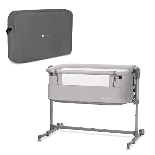 Kinderkraft Cuna Colecho 2 en 1 NESTE UP Ajustable y Plegable con Accesorios
