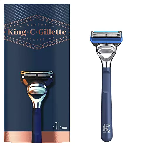 King C. Gillette Máquina de Afeitar para Hombre con Precisión Integrada