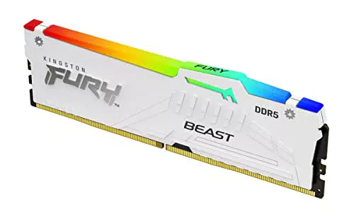 Kingston FURY Beast Memoria DDR5 6000MT/s CL40 para Ordenadores de Sobremesa - KF560C40BWA-16