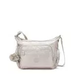 Kipling GABBIE S, Bolso bandolera para Mujer, Negro