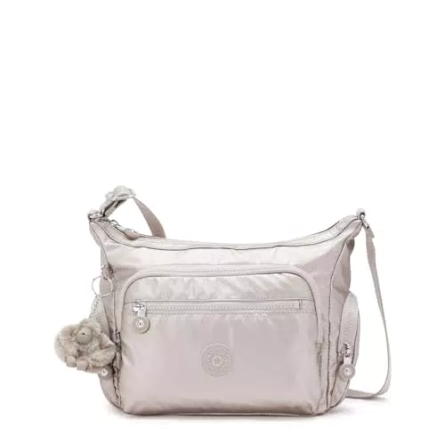 Kipling GABBIE S, Bolso bandolera para Mujer, Negro