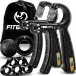 FitBeast Kit de Entrenamiento para Fortalecer el Agarre y Aliviar el Estrés