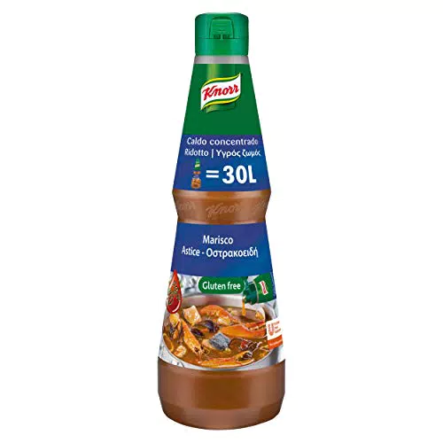 Knorr Caldo Liquido Concentrado de Marisco sin Gluten - 1 L