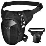 KTUEOV Riñonera Pierna Impermeable Táctica para Hombre y Mujer, Gran Capacidad