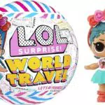 L.O.L. Surprise! Muñeca de Moda World Travel Tots con 8 sorpresas para coleccionar