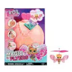 L.O.L. Surprise! Magic Flyers - Muñeca voladora coleccionable con unboxing