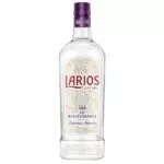 Larios Dry Gin Mediterránea 37.5% - Ginebra Premium para tus cócteles