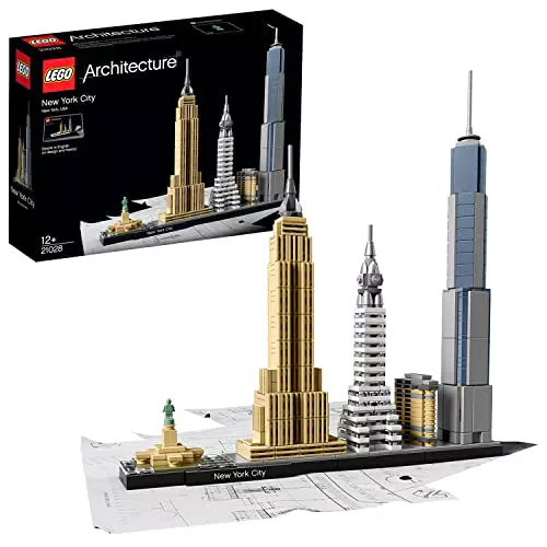 LEGO Ciudad de Nueva York - Set de Construcción Arquitectónica Coleccionable