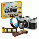 LEGO Creator 3 en 1 - Cámara Retro Convertible y Decoración para Dormitorio