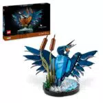 Lego Icons Martín Pescador - Maqueta Creativa para Adultos y Decoración del Hogar