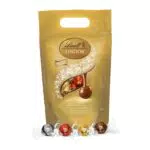Lindt LINDOR bombones surtidos con relleno de chocolate cremoso