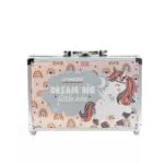 Lip Smacker Beauty Train Case: Set de Regalo para Niñas con Brillos y Sombras