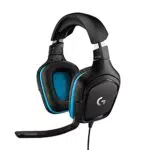 Logitech G432 Auriculares Gaming 7.1 Surround DTS:X, Micrófono Volteable