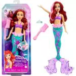 Mattel Muñeca Sirena Princesa Ariel, Juguete para Niños +3 Años (HLW00)