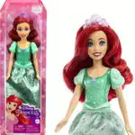 Mattel Muñeca Princesa Ariel - Juguete de La Sirenita para +3 años (HLW10)