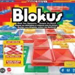 Mattel Games - Juego de Mesa Blokus - Estrategia y Diversión para la Familia
