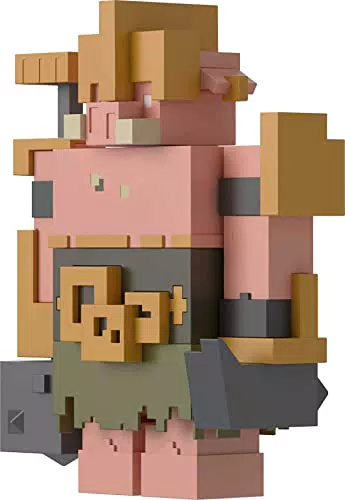 Mattel Figura de acción grande Minecraft Legends Super Jefe +6 años GYR77