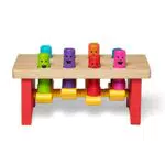 Melissa & Doug Banco de Trabajo de Madera Montessori para Niños de 2 a 4 Años