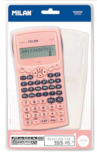 MILAN Calculadora científica M240 Serie 1918