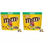 M&M's Peanuts Snack de Cacahuete y Chocolate con Leche