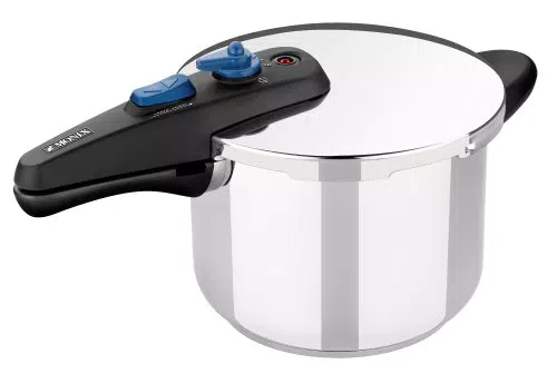 Monix Veloce Olla a Presión Rápida 4L con Triple Sistema de Seguridad