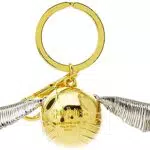 Harry Potter Llavero Snitch Dorada - Accesorio Mágico para Fans