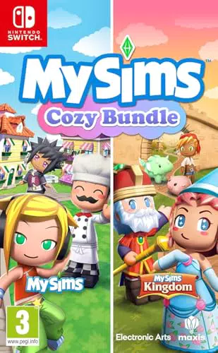 MySims Sofá y Mantita para Nintendo Switch - Videojuegos en Castellano