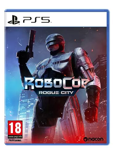 Nacon Robocop: Rogue City para PS5 - Versión en Español