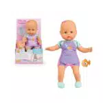 Nenuco Mi Primer Baño - Muñeco Blandito Sumergible para Bañera y Piscina