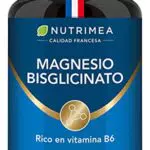 Nutrimea Bisglicinato de Magnesio y Vitamina B6 - Vegano, Sin Gluten y Lactosa