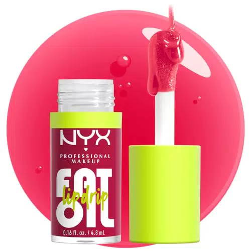 NYX Professional Makeup Fat Oil Lip Drip - Aceite Labial Hidratante 12H