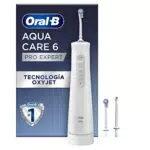 Oral-B Irrigador Dental Inalámbrico Pro-Expert con Tecnología Oxyjet