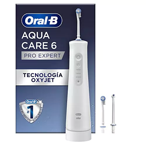 Oral-B Irrigador Dental Inalámbrico Pro-Expert con Tecnología Oxyjet