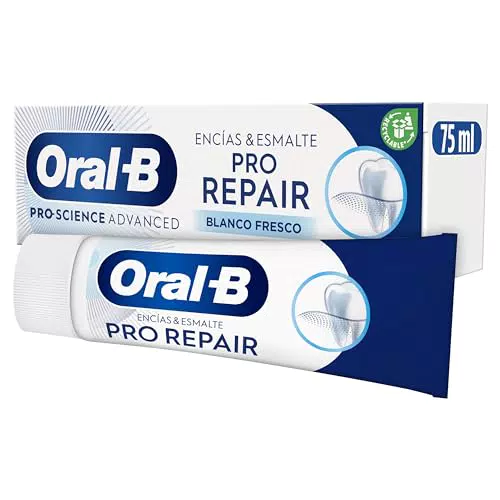 Oral-B Pasta de Dientes Pro-Repair Blanqueamiento Delicado para Encías Sensibles
