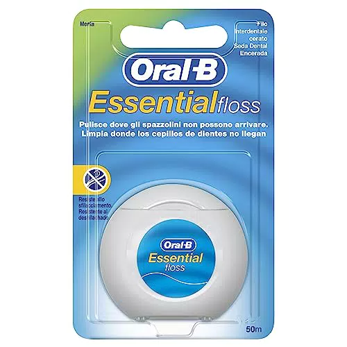 Oral-B Seda Dental Essential Floss Menta 50 Metros