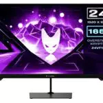 Oversteel KRYPTO Monitor Gaming LED 24'' Full HD 165Hz 1ms HDMI Display Port
