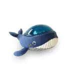 Pabobo Proyector musical de peluche Ballena Azul con canciones de cuna