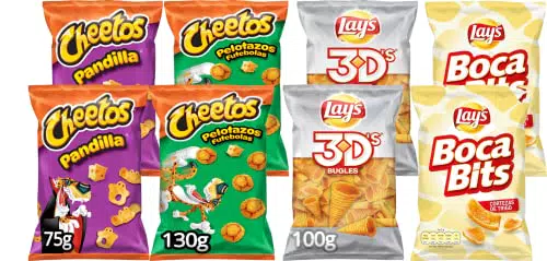 Cheetos Pandilla Producto de Aperitivo Frito, Queso