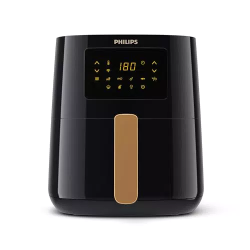Philips Airfryer HD9252/90, Freidora de Aire 13 en 1 con Pantalla Digital